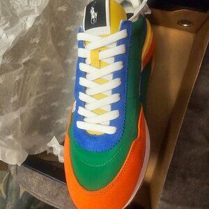 Ralph Lauren Men's Train 89 color block size 8.5D